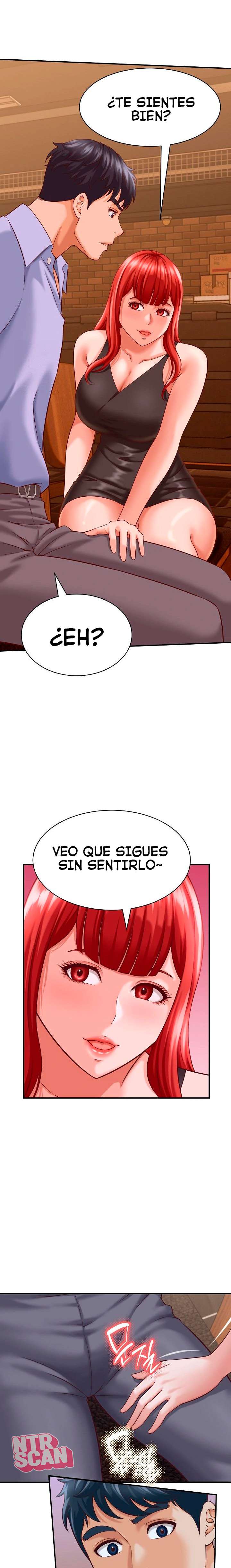 Tengo un secreto con la esposa de mi amigo Capitulo 9 página 11