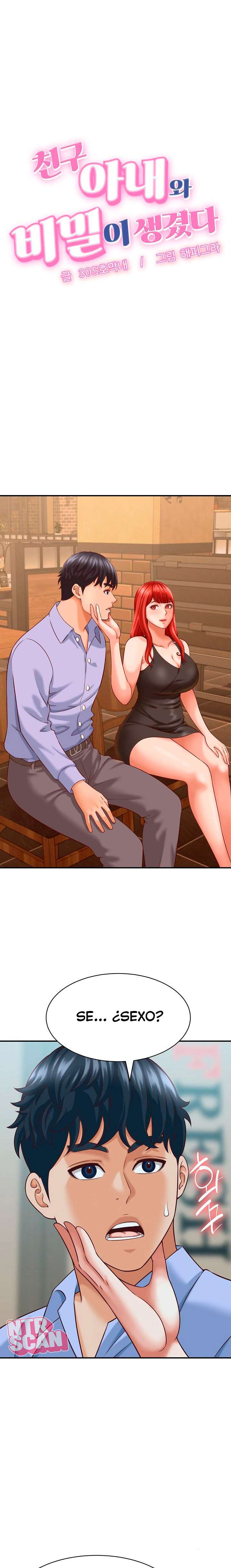 Tengo un secreto con la esposa de mi amigo Capitulo 9 página 2
