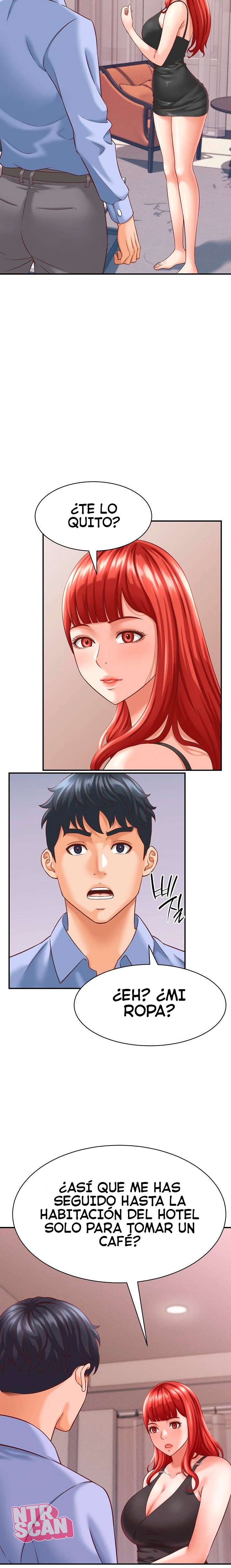Tengo un secreto con la esposa de mi amigo Capitulo 9 página 22