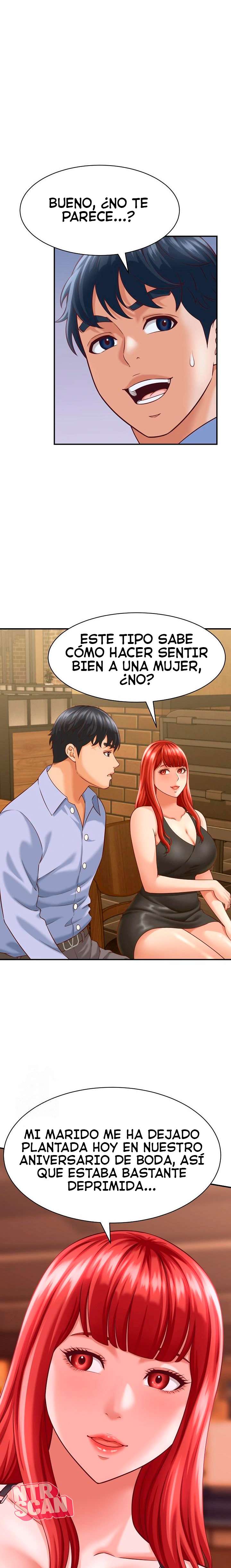 Tengo un secreto con la esposa de mi amigo Capitulo 9 página 8