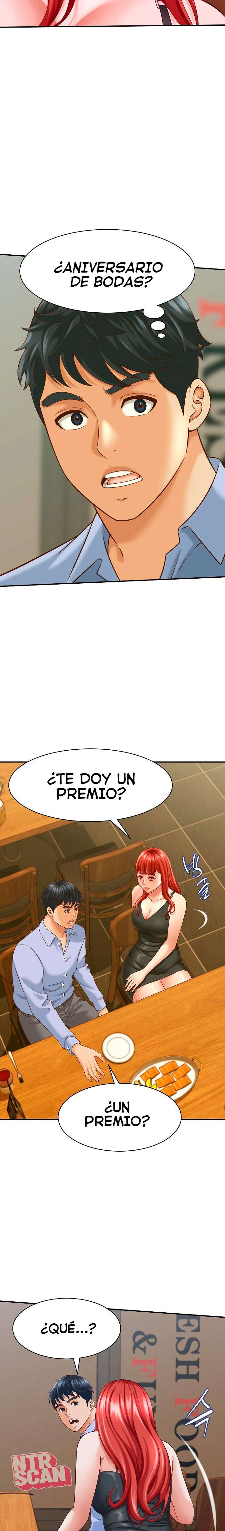 Tengo un secreto con la esposa de mi amigo Capitulo 9 página 9