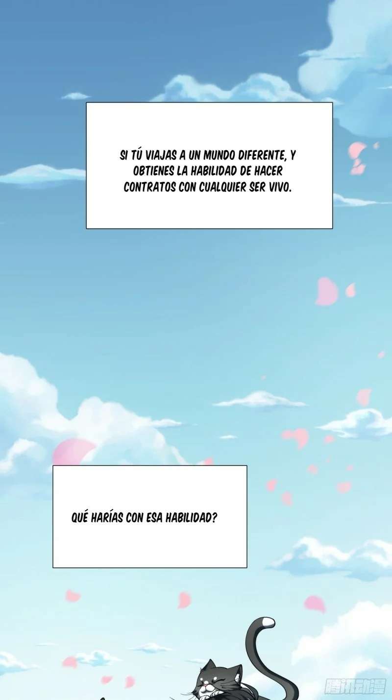 Hice un Contrato de Invocación Conmigo Mismo Capitulo 0.1 página 2