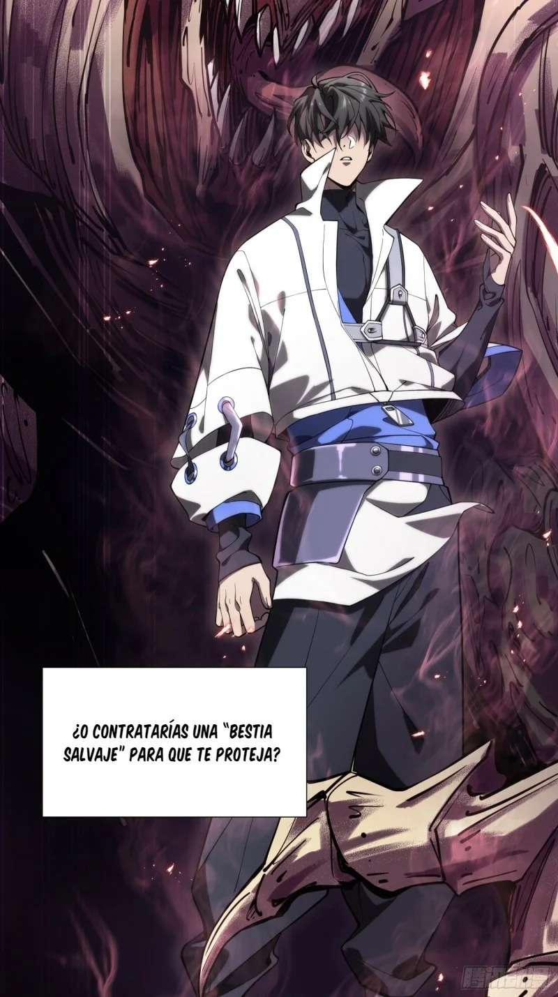 Hice un Contrato de Invocación Conmigo Mismo Capitulo 0.1 página 5