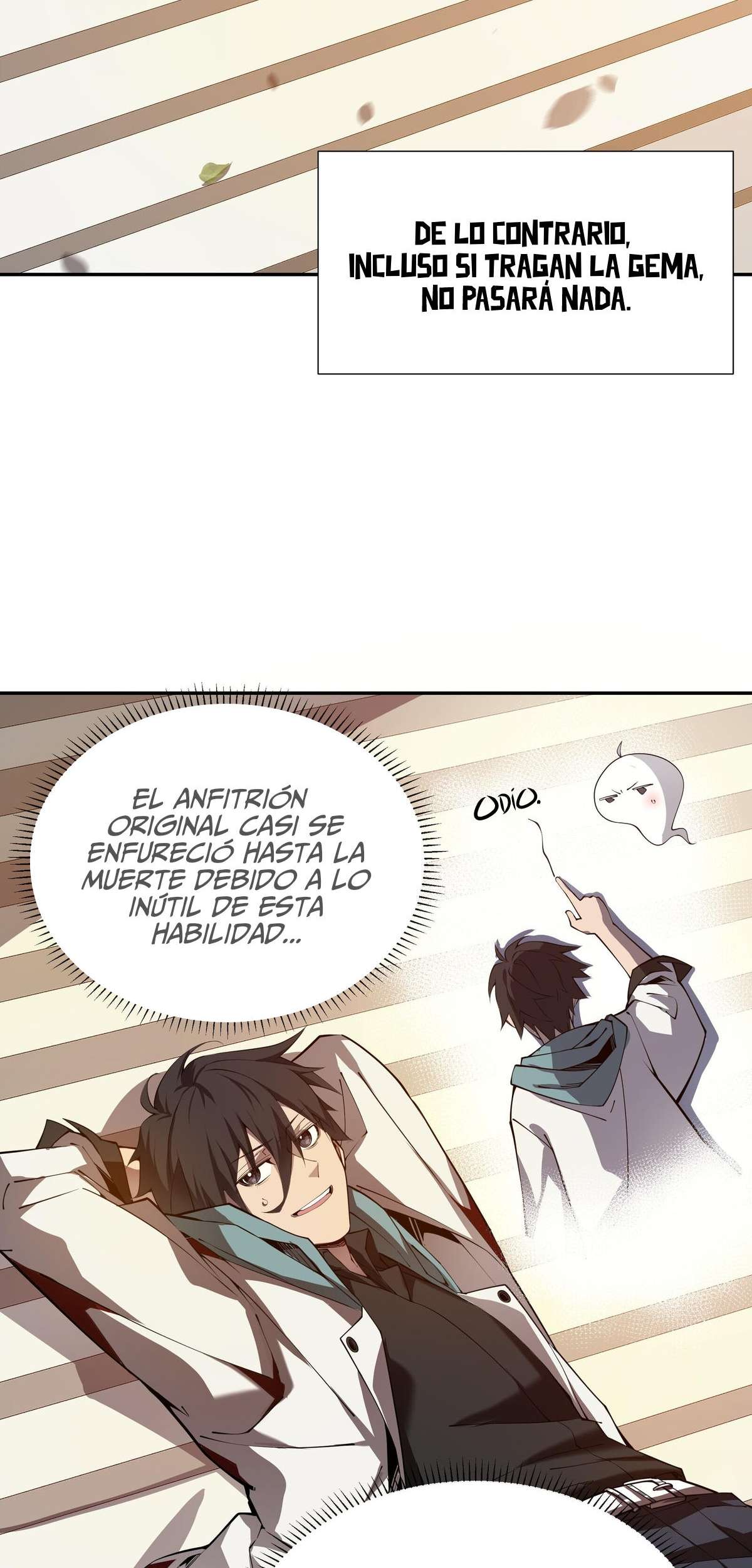 Hice un Contrato de Invocación Conmigo Mismo Capitulo 1 página 12