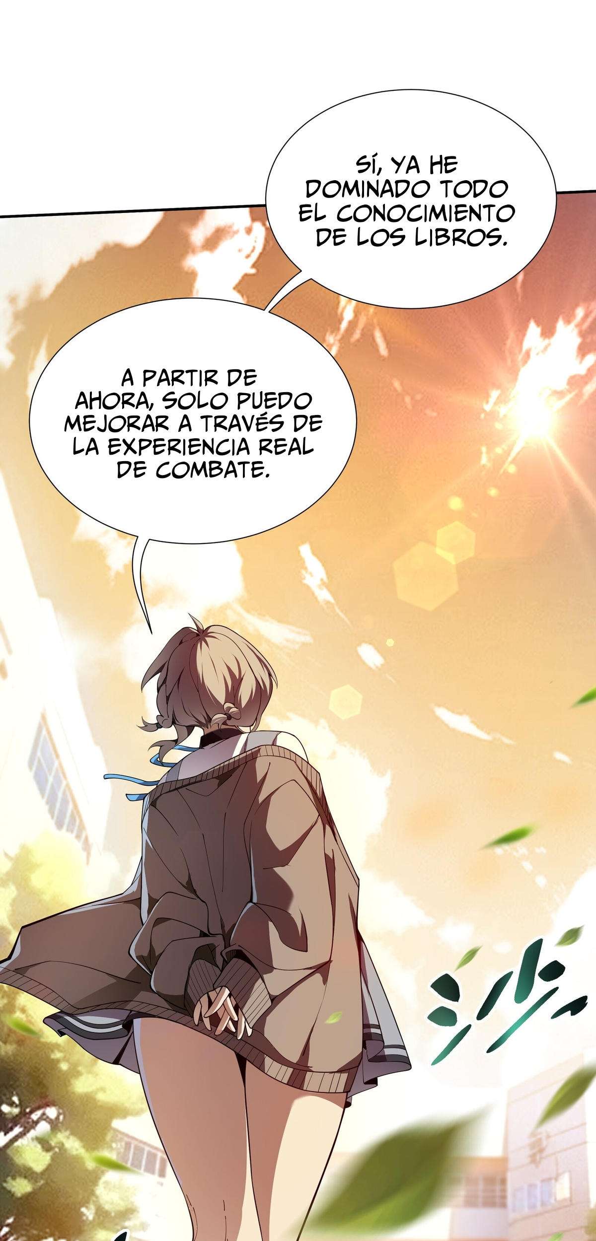 Hice un Contrato de Invocación Conmigo Mismo Capitulo 1 página 23