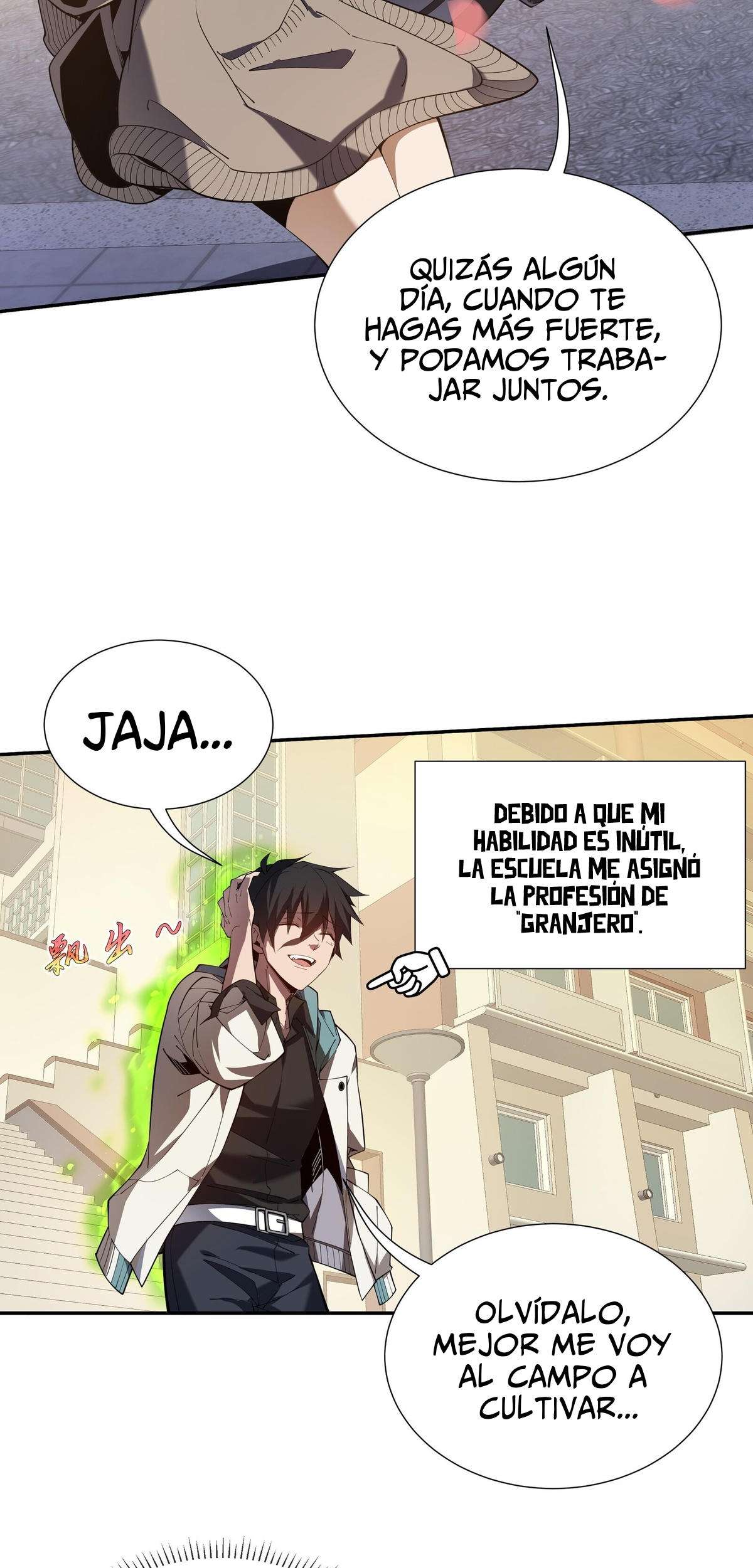 Hice un Contrato de Invocación Conmigo Mismo Capitulo 1 página 25