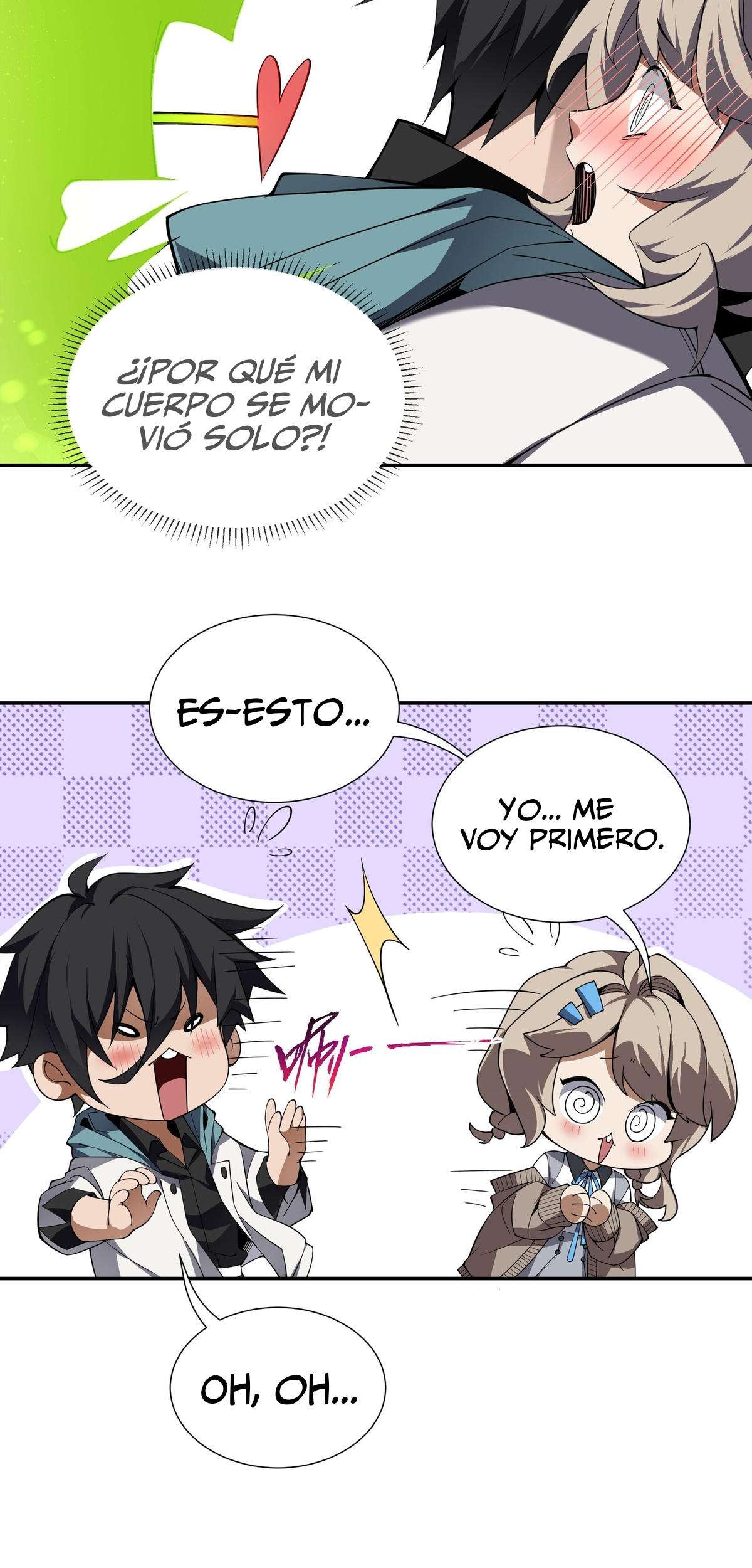 Hice un Contrato de Invocación Conmigo Mismo Capitulo 1 página 29