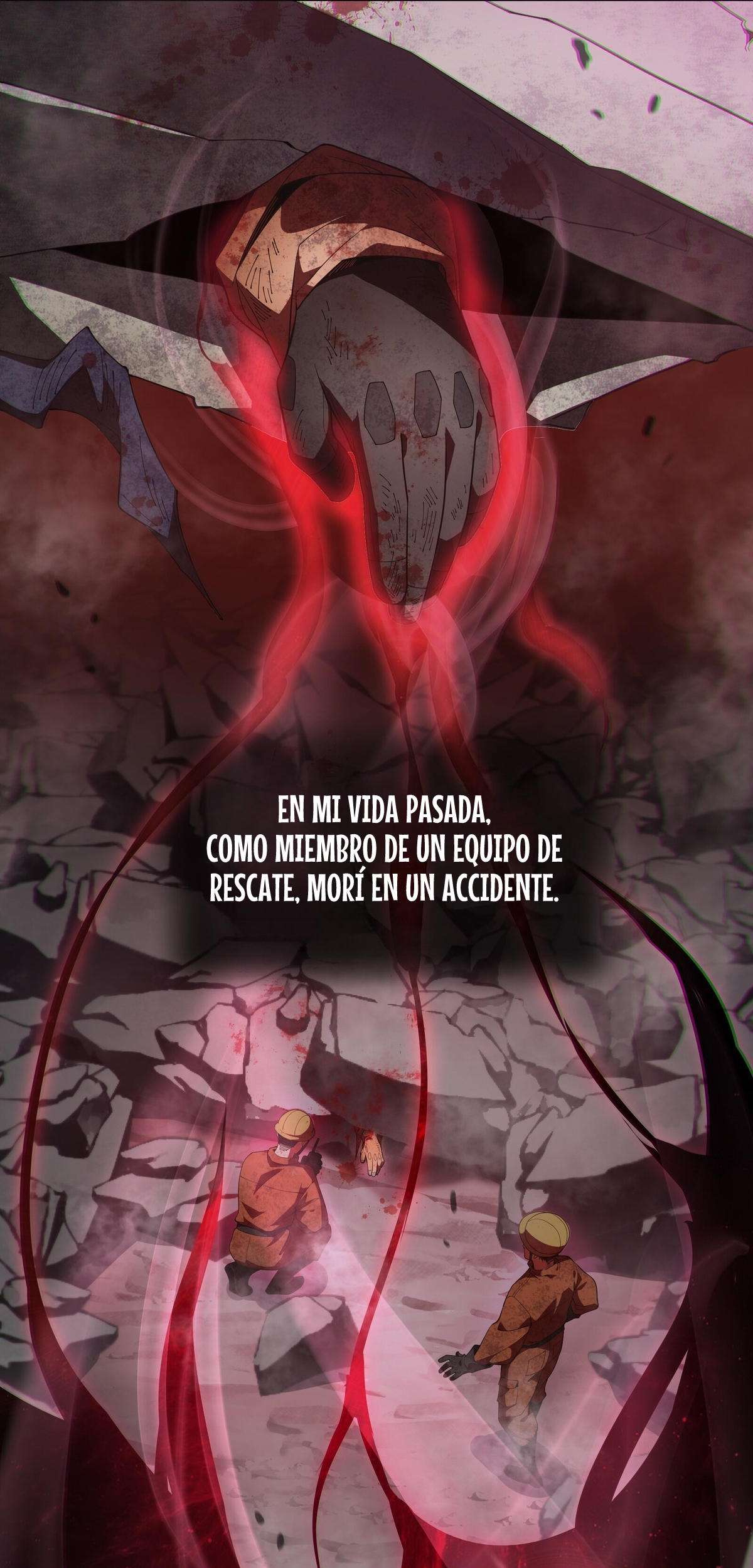 Hice un Contrato de Invocación Conmigo Mismo Capitulo 1 página 3