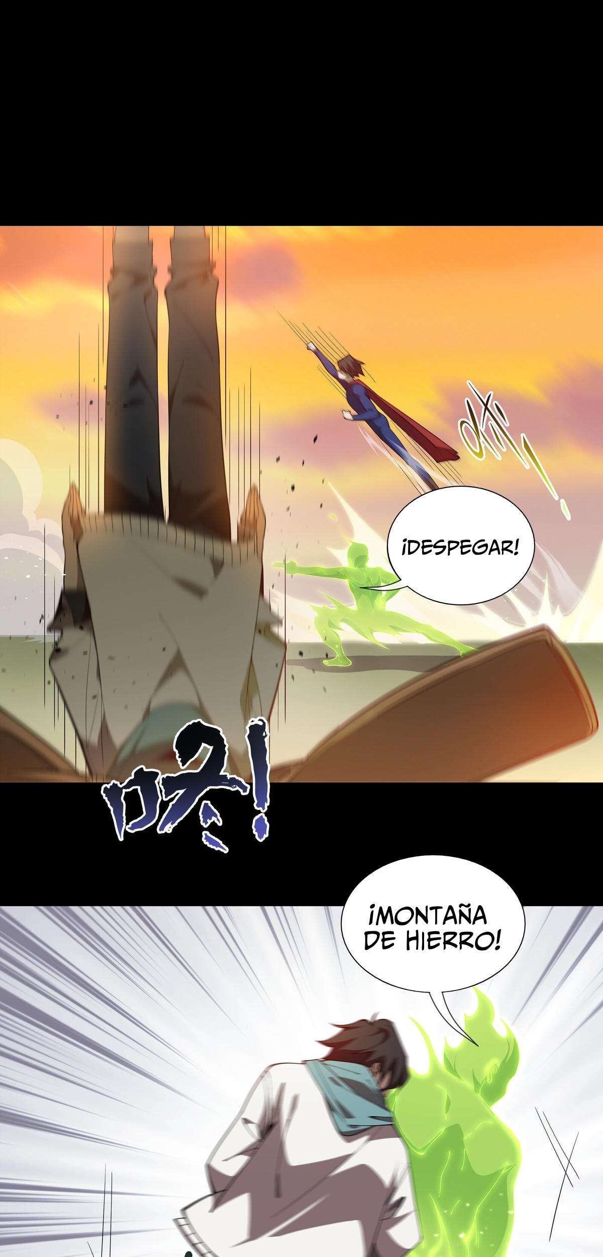 Hice un Contrato de Invocación Conmigo Mismo Capitulo 1 página 35
