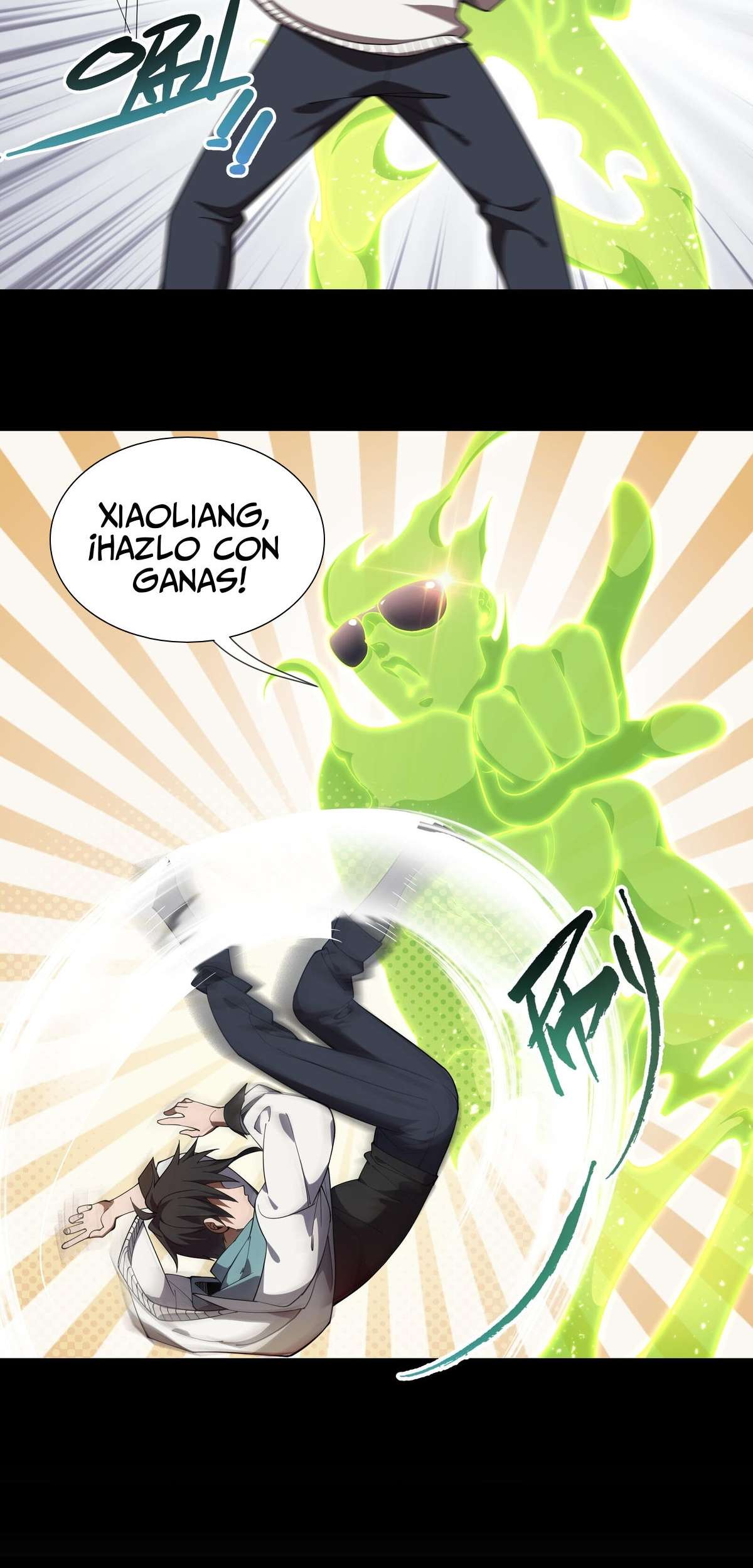 Hice un Contrato de Invocación Conmigo Mismo Capitulo 1 página 36