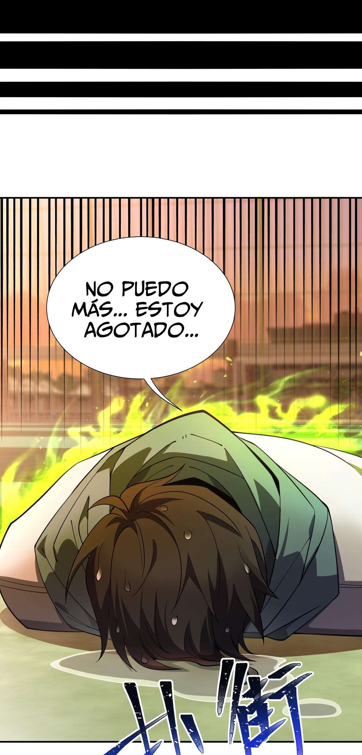 Hice un Contrato de Invocación Conmigo Mismo Capitulo 1 página 37