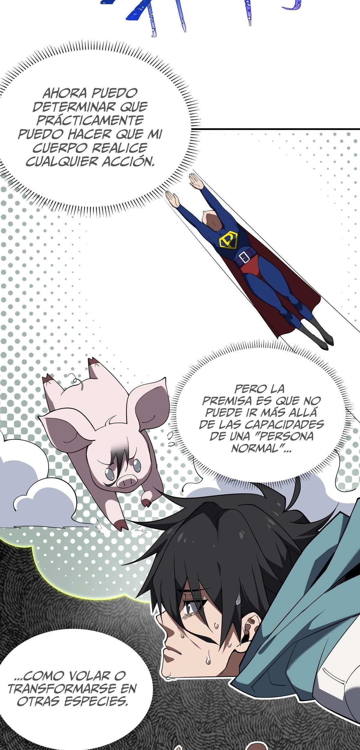 Hice un Contrato de Invocación Conmigo Mismo Capitulo 1 página 38