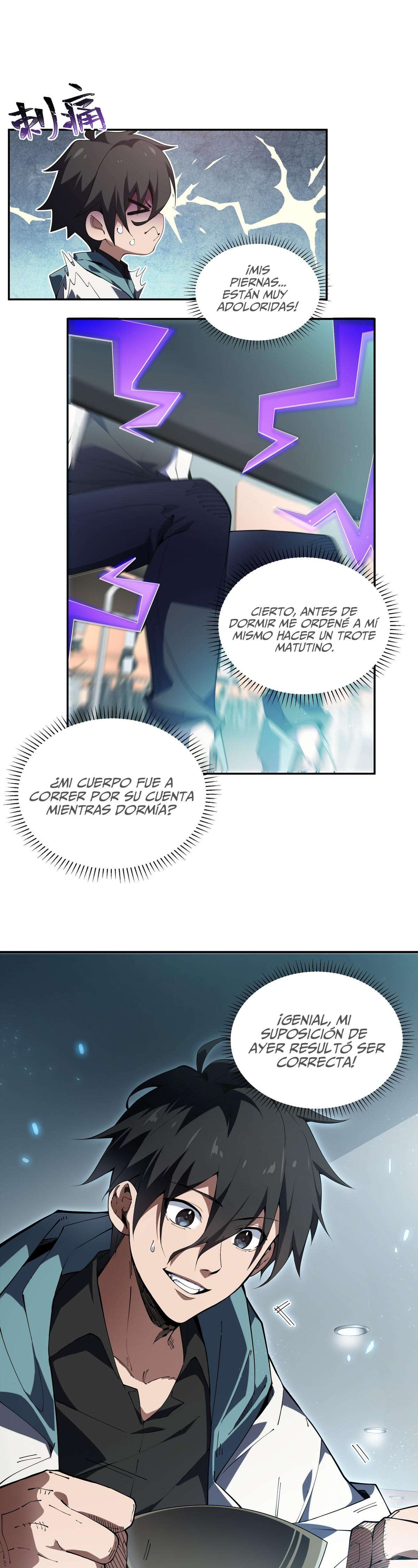 Hice un Contrato de Invocación Conmigo Mismo Capitulo 1 página 43