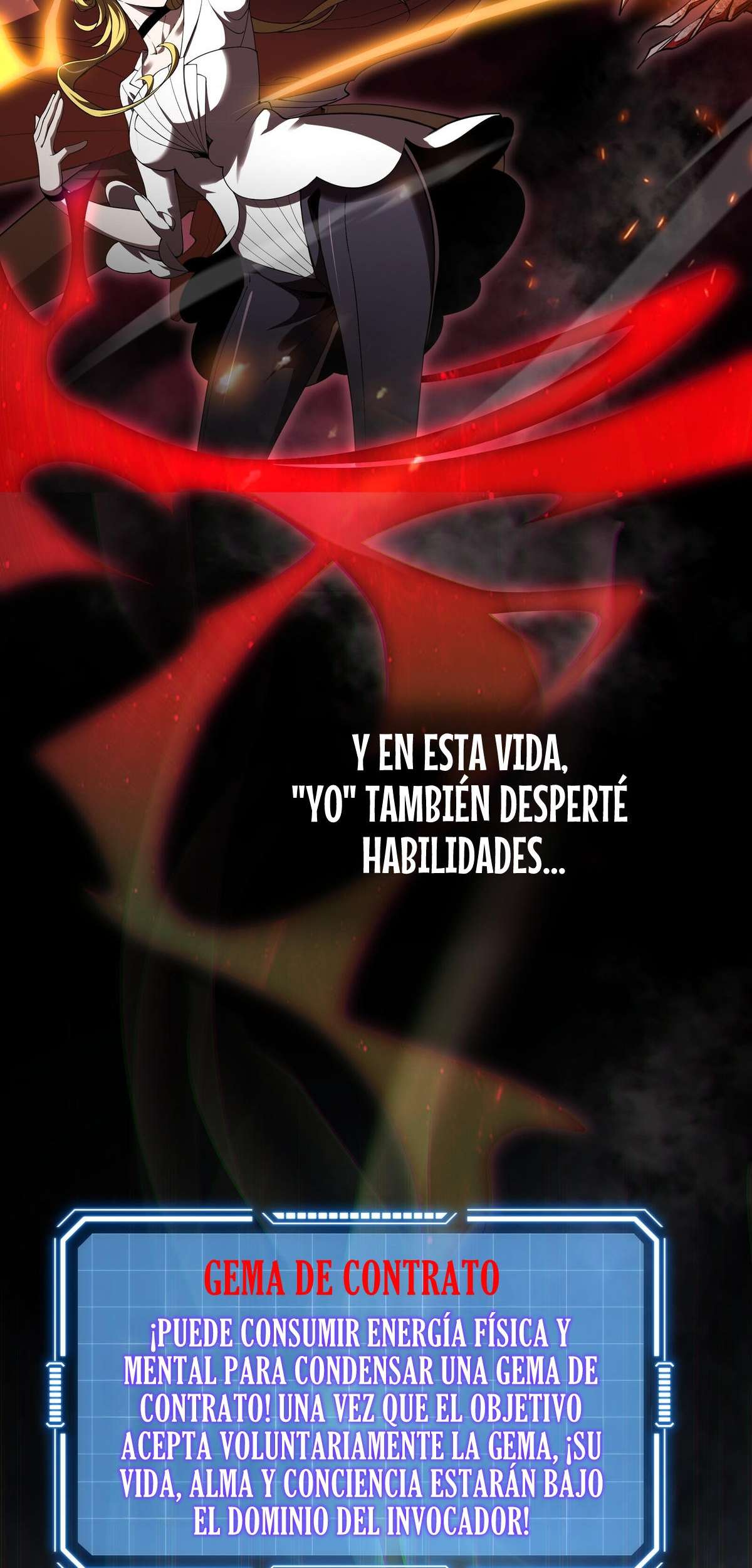 Hice un Contrato de Invocación Conmigo Mismo Capitulo 1 página 6