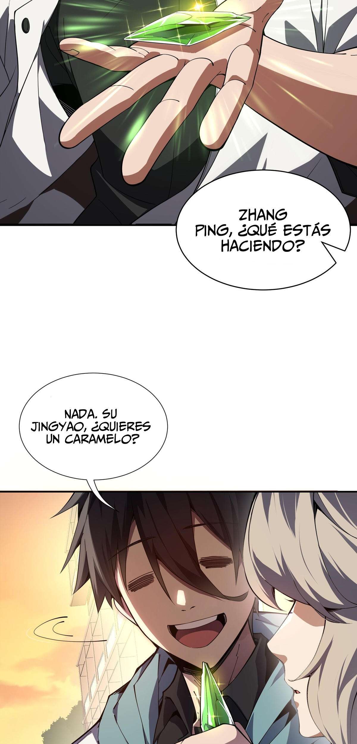 Hice un Contrato de Invocación Conmigo Mismo Capitulo 1 página 9