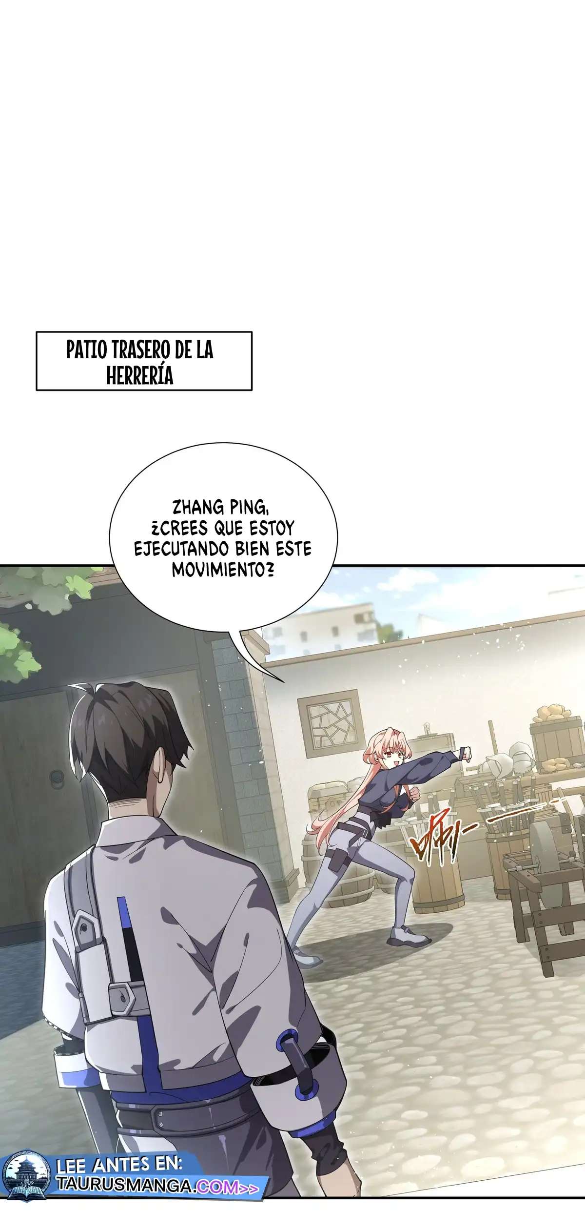 Hice un Contrato de Invocación Conmigo Mismo Capitulo 10 página 11