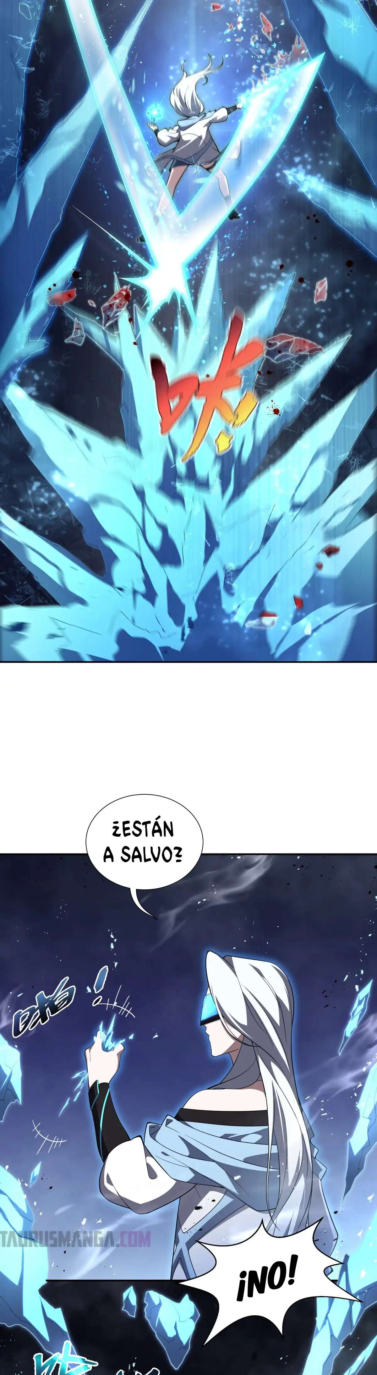 Hice un Contrato de Invocación Conmigo Mismo Capitulo 10 página 42