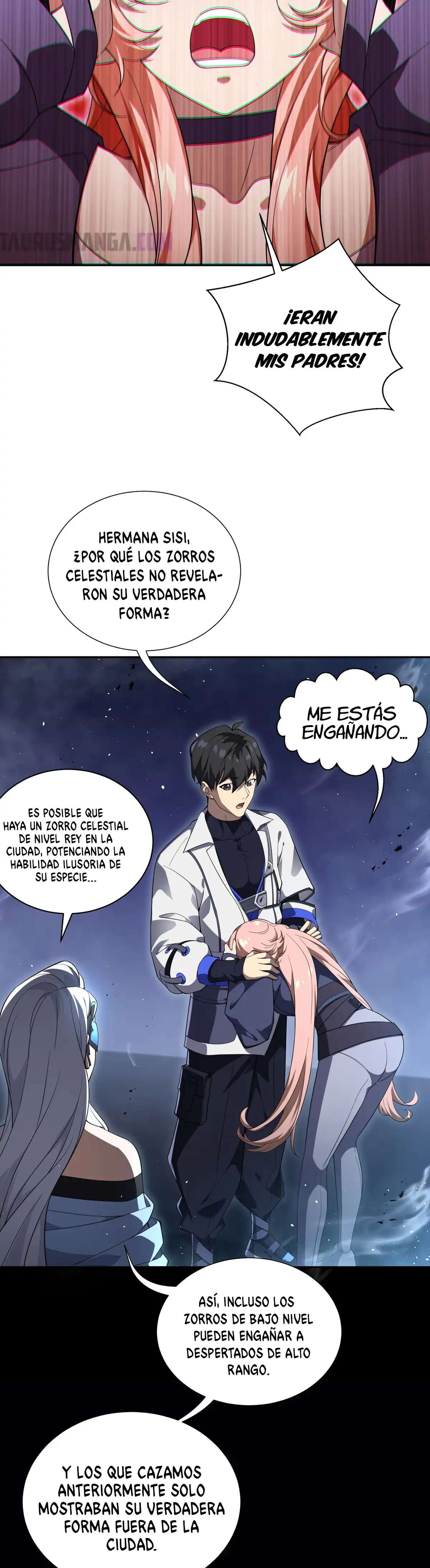 Hice un Contrato de Invocación Conmigo Mismo Capitulo 10 página 44