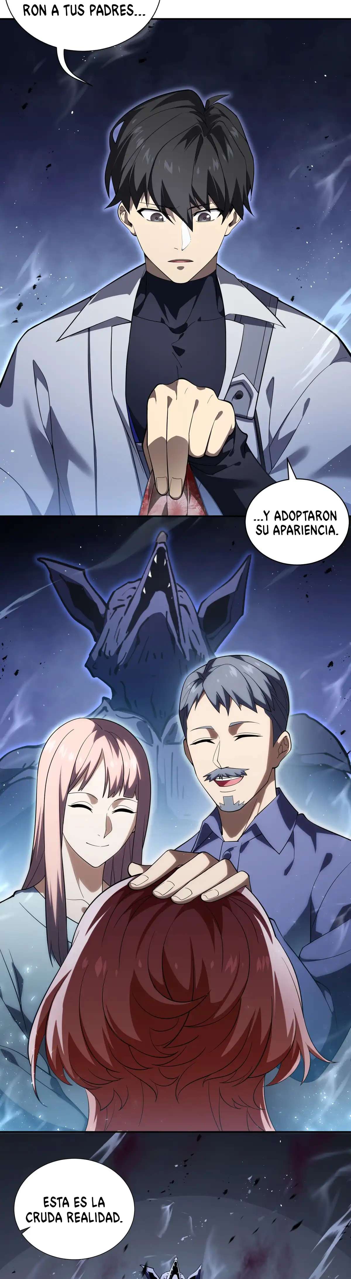 Hice un Contrato de Invocación Conmigo Mismo Capitulo 10 página 46
