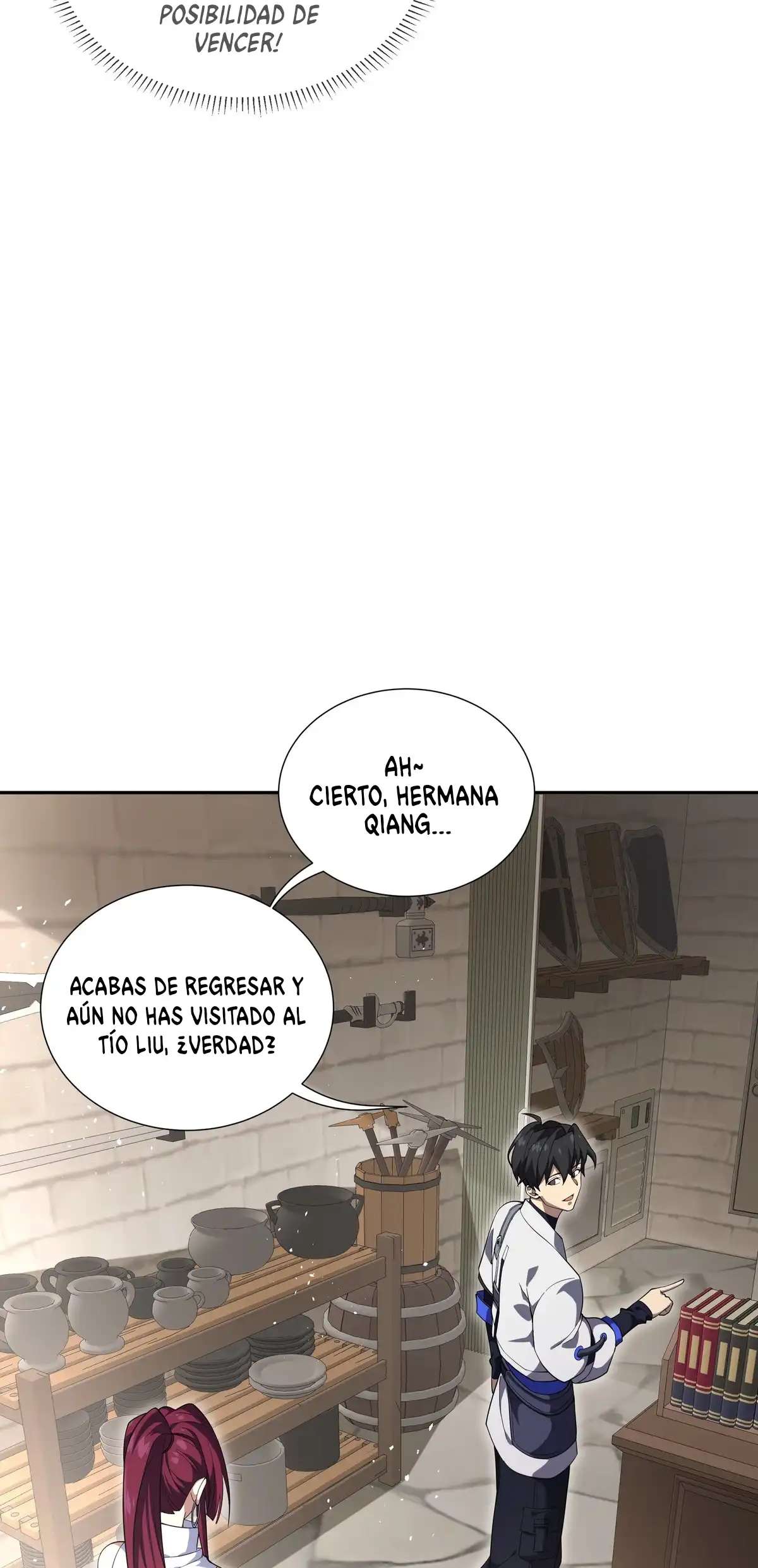 Hice un Contrato de Invocación Conmigo Mismo Capitulo 10 página 7