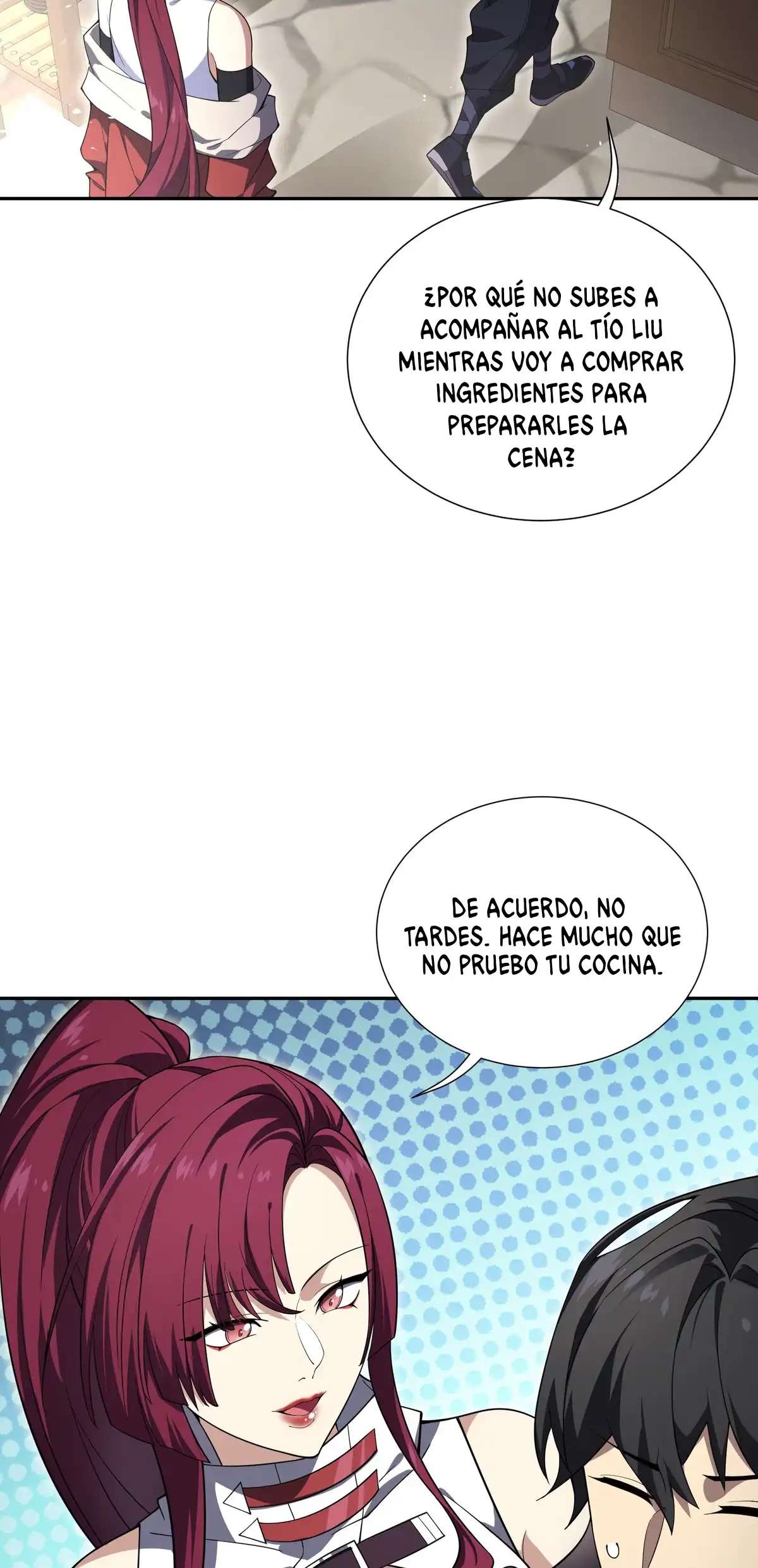 Hice un Contrato de Invocación Conmigo Mismo Capitulo 10 página 8