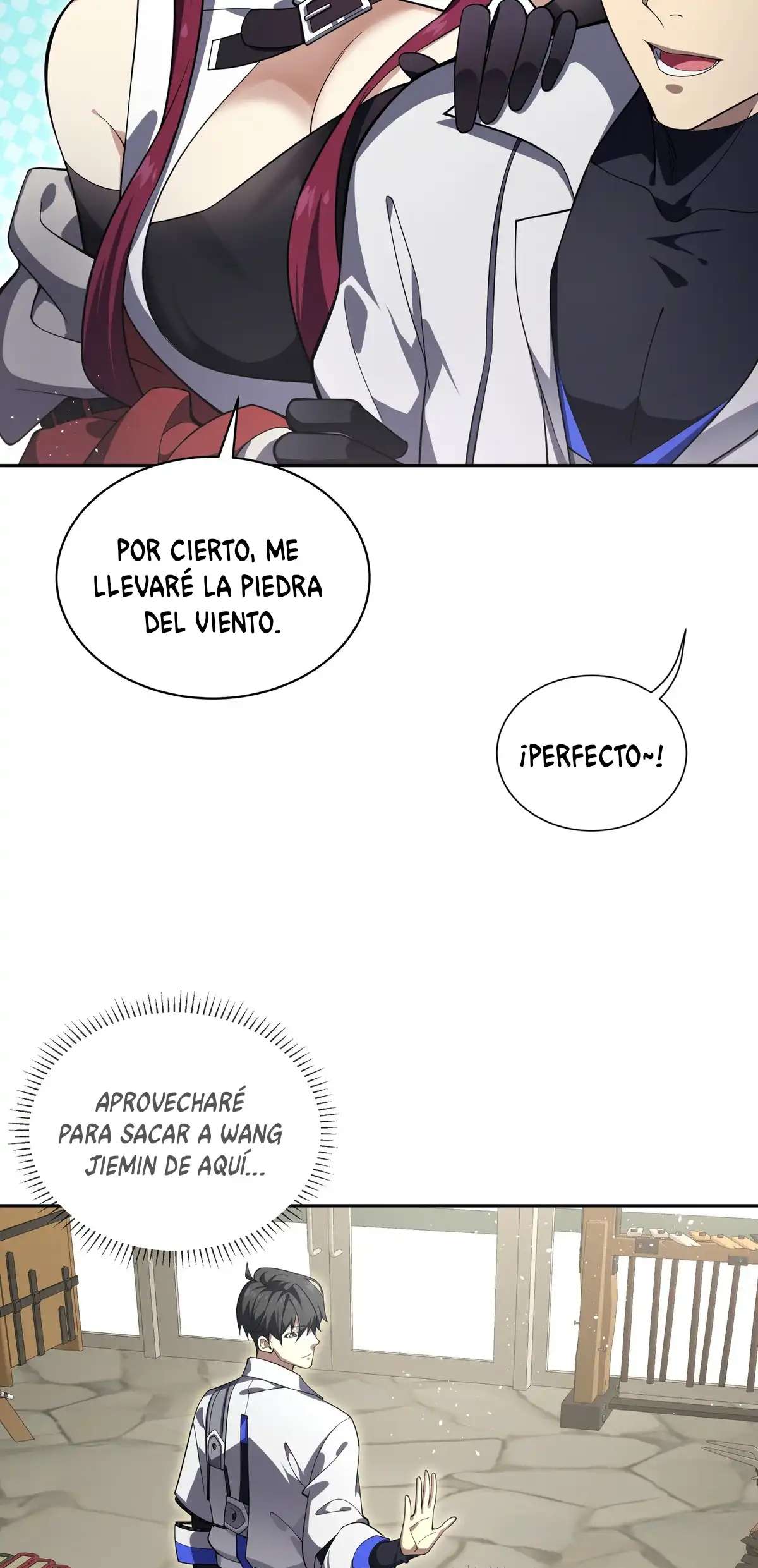 Hice un Contrato de Invocación Conmigo Mismo Capitulo 10 página 9