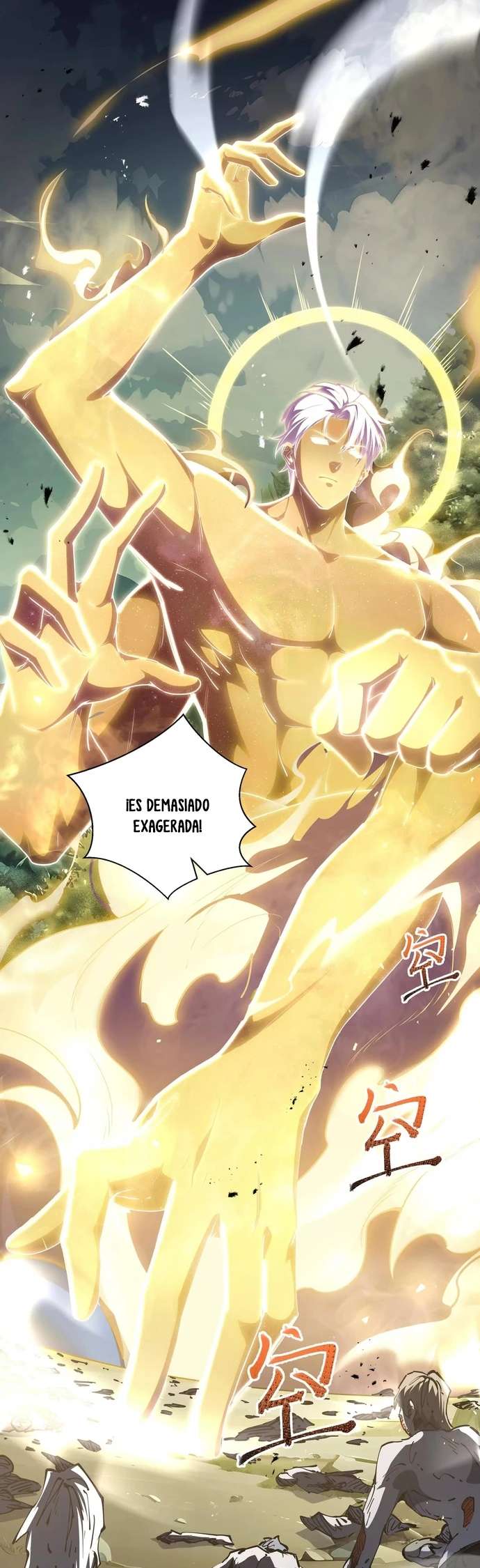 Hice un Contrato de Invocación Conmigo Mismo Capitulo 100 página 22