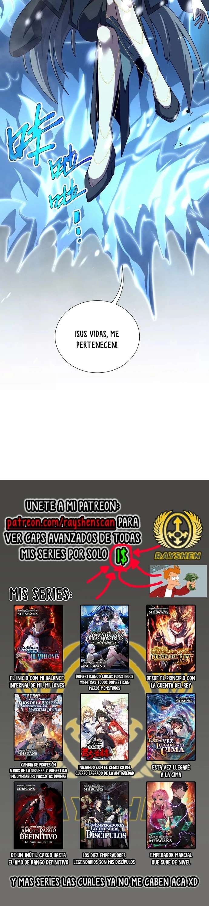 Hice un Contrato de Invocación Conmigo Mismo Capitulo 100 página 41