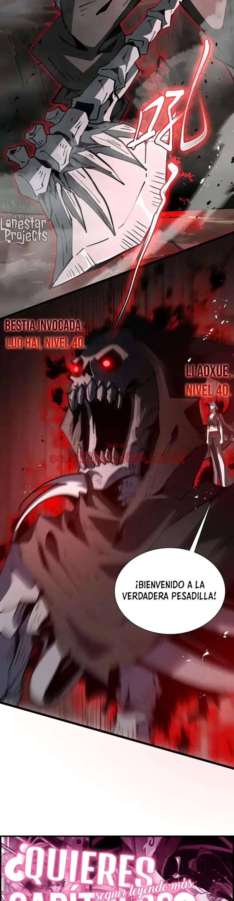 Hice un Contrato de Invocación Conmigo Mismo Capitulo 101 página 28