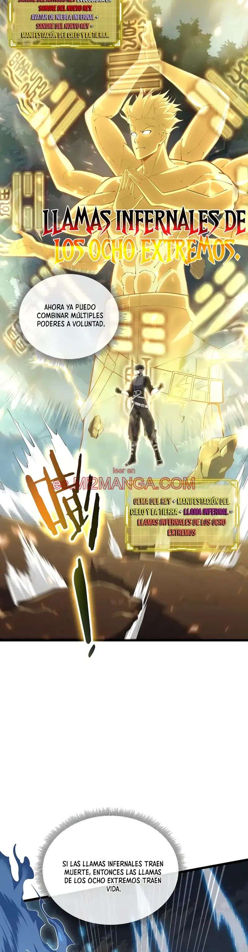 Hice un Contrato de Invocación Conmigo Mismo Capitulo 101 página 5