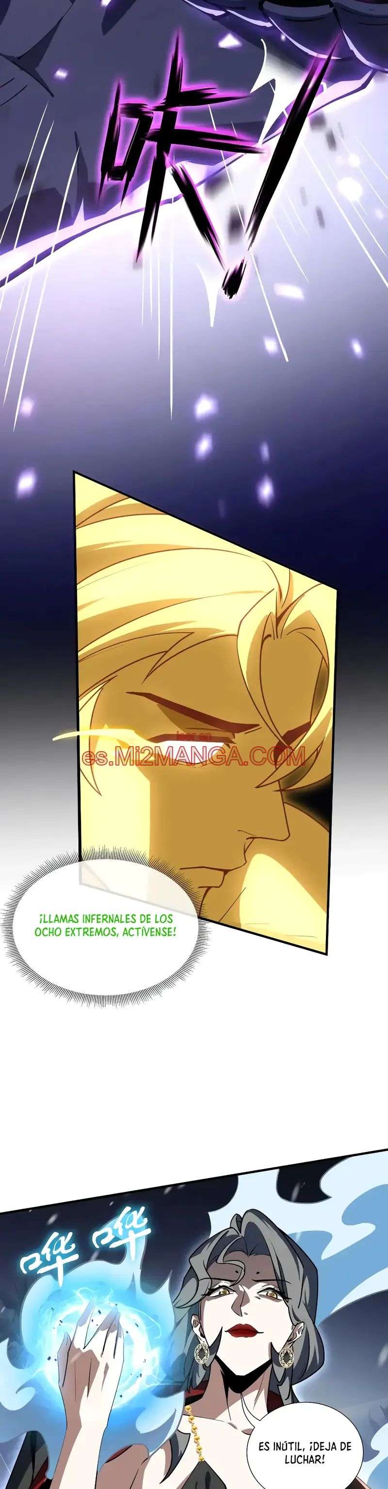 Hice un Contrato de Invocación Conmigo Mismo Capitulo 102 página 4