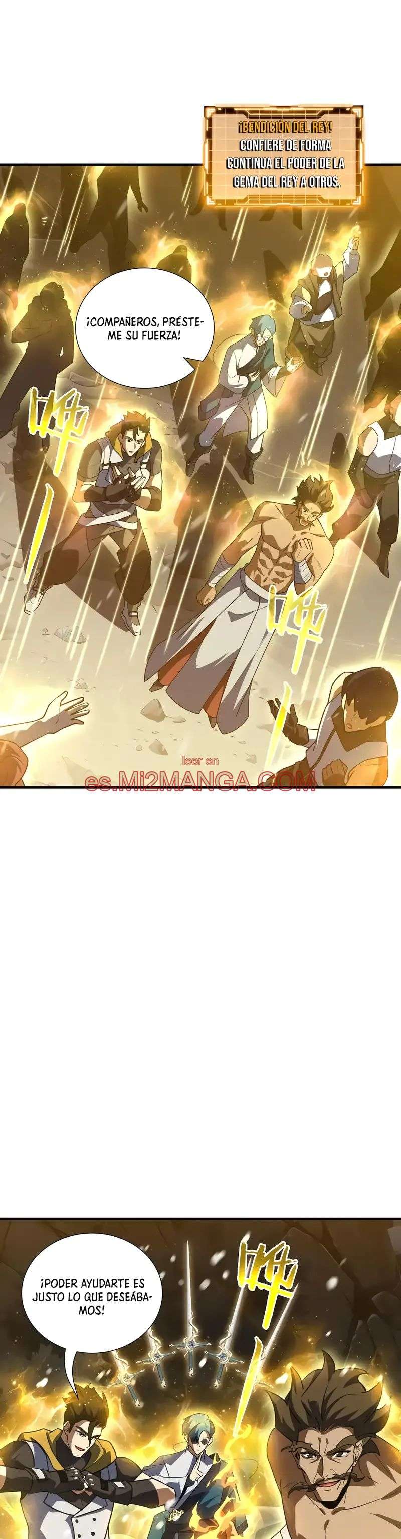 Hice un Contrato de Invocación Conmigo Mismo Capitulo 102 página 9