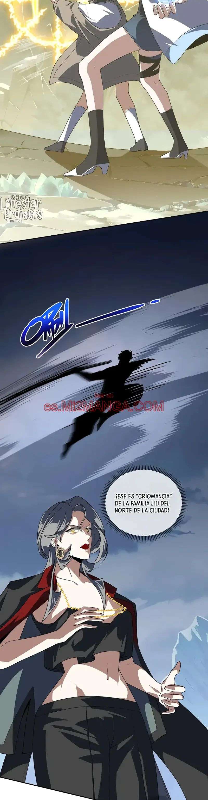 Hice un Contrato de Invocación Conmigo Mismo Capitulo 103 página 14