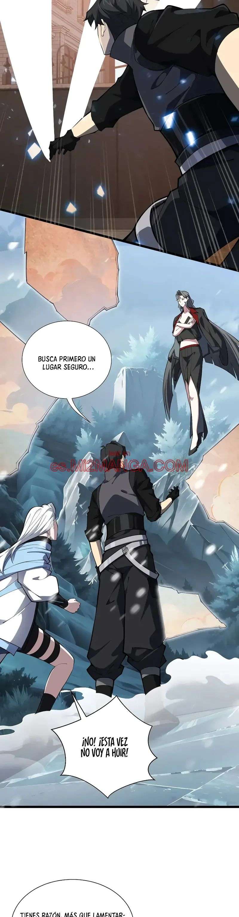 Hice un Contrato de Invocación Conmigo Mismo Capitulo 104 página 12