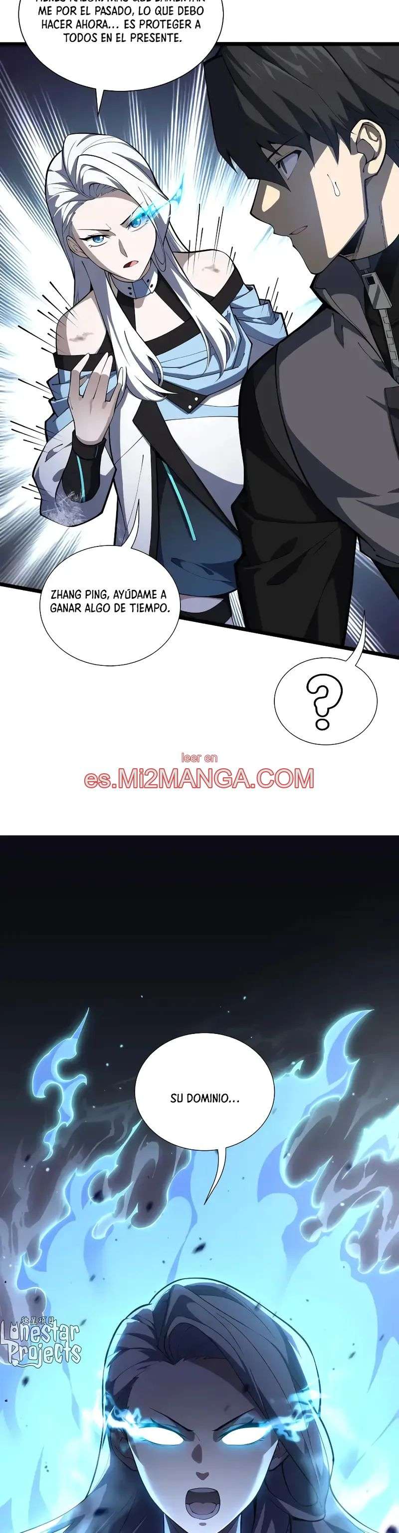 Hice un Contrato de Invocación Conmigo Mismo Capitulo 104 página 13