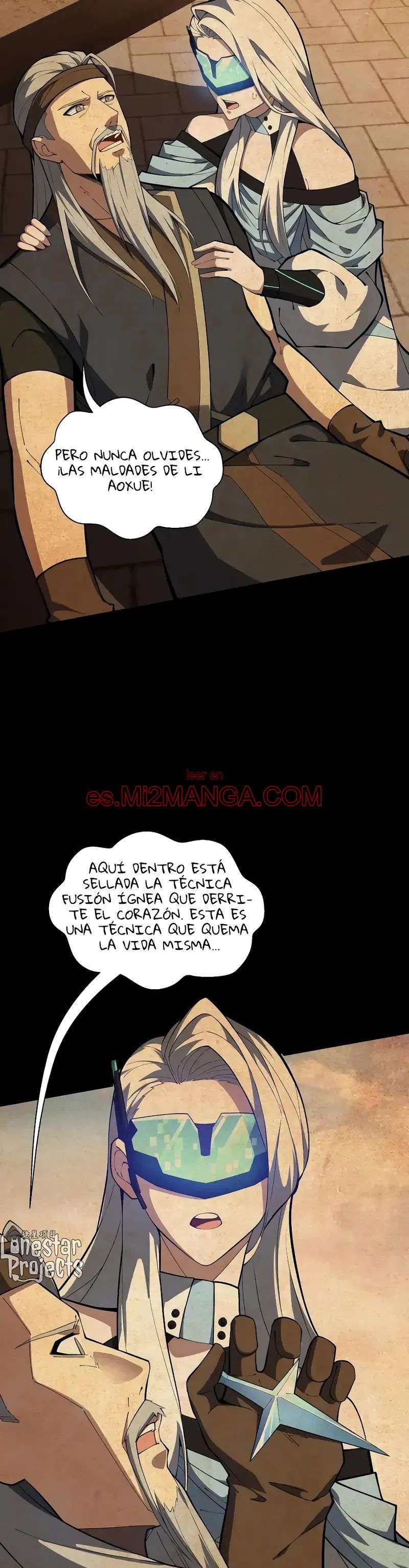 Hice un Contrato de Invocación Conmigo Mismo Capitulo 104 página 15