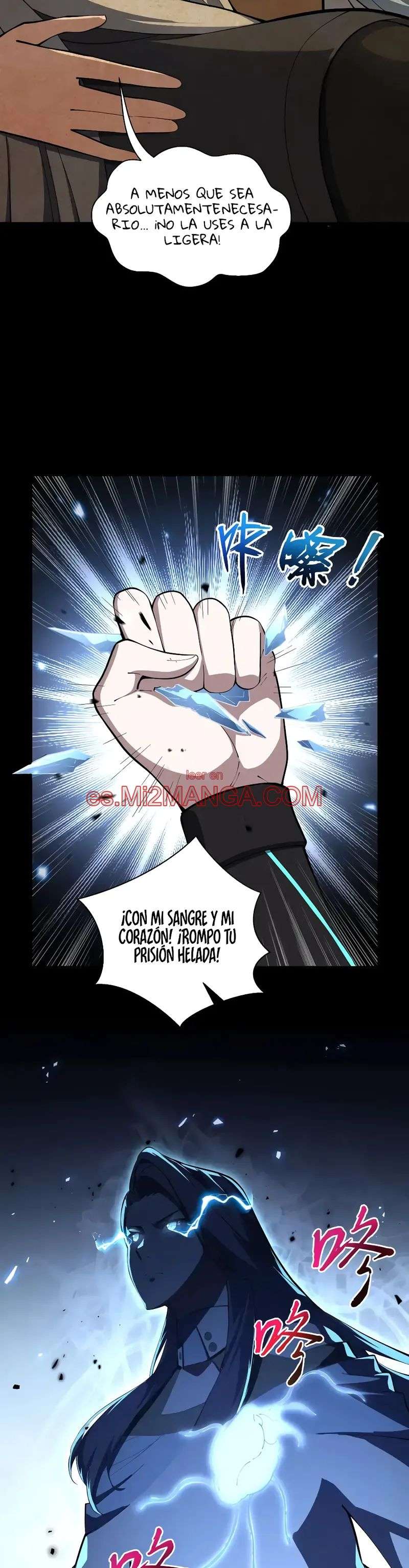 Hice un Contrato de Invocación Conmigo Mismo Capitulo 104 página 16