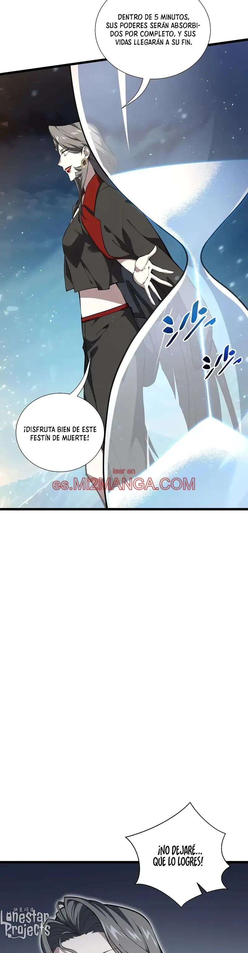 Hice un Contrato de Invocación Conmigo Mismo Capitulo 104 página 5