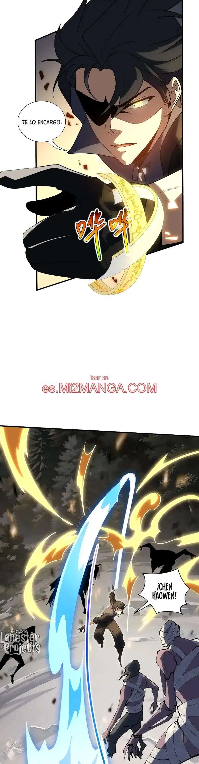 Hice un Contrato de Invocación Conmigo Mismo Capitulo 105 página 15