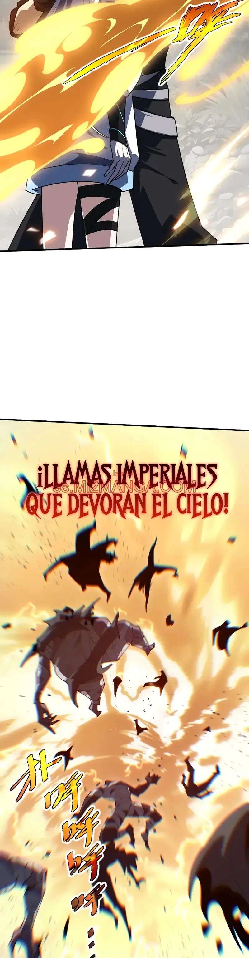 Hice un Contrato de Invocación Conmigo Mismo Capitulo 105 página 8