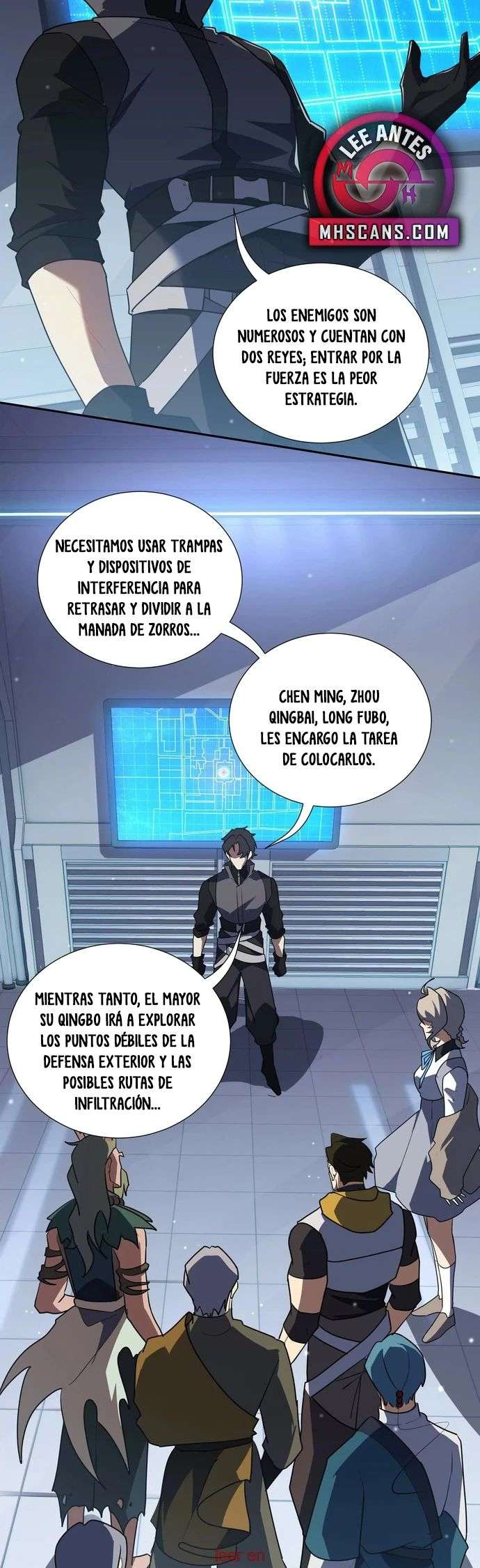 Hice un Contrato de Invocación Conmigo Mismo Capitulo 107 página 11