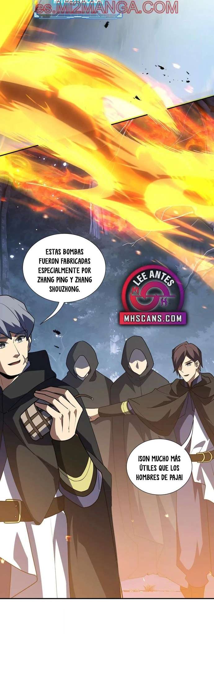 Hice un Contrato de Invocación Conmigo Mismo Capitulo 107 página 24