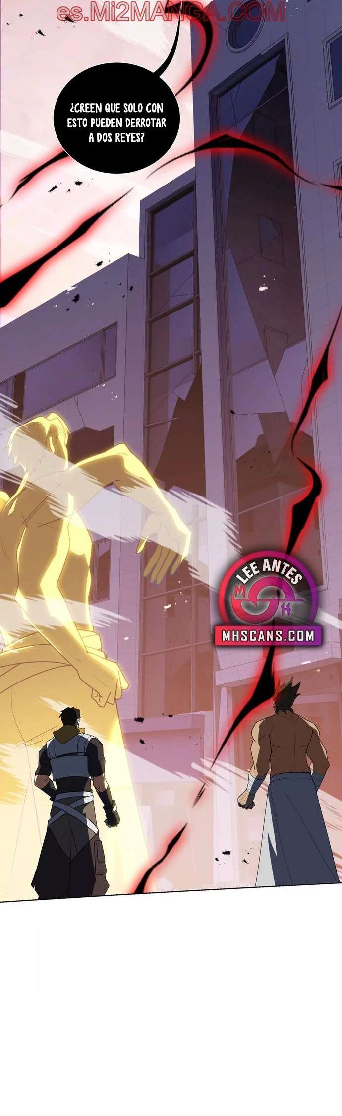 Hice un Contrato de Invocación Conmigo Mismo Capitulo 107 página 38