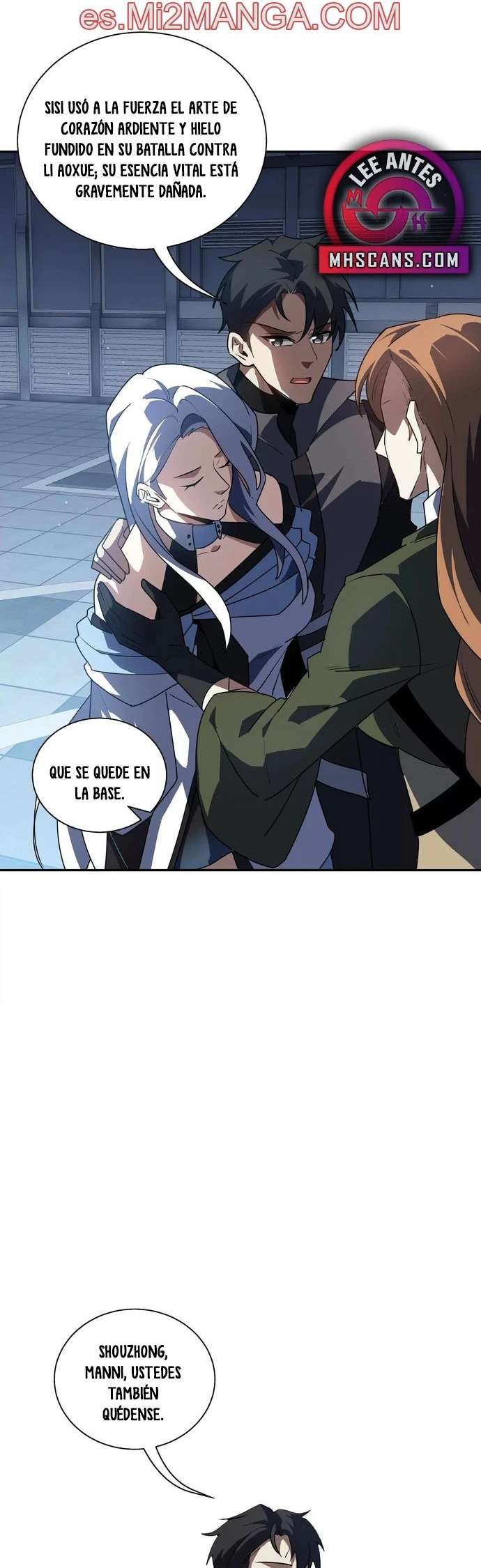 Hice un Contrato de Invocación Conmigo Mismo Capitulo 107 página 6