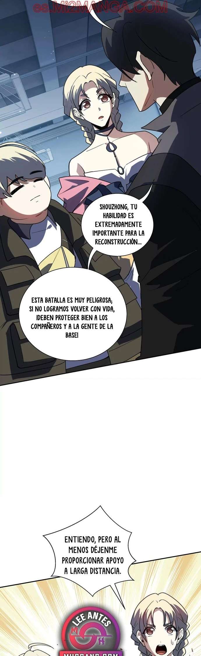 Hice un Contrato de Invocación Conmigo Mismo Capitulo 107 página 8