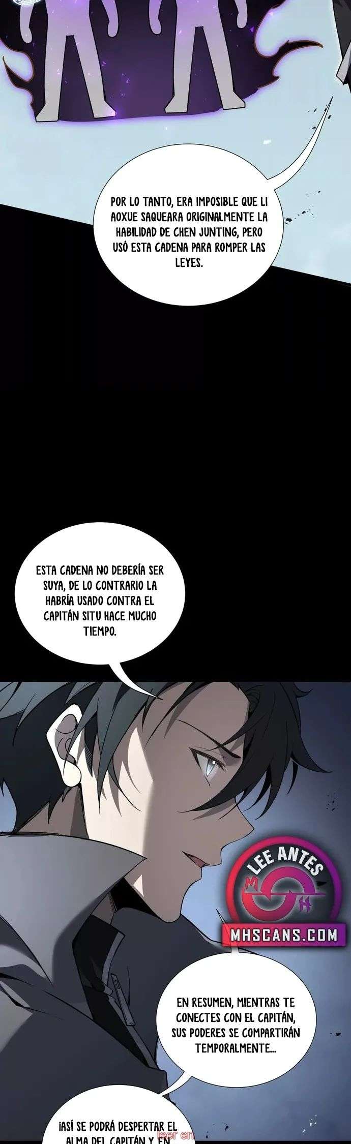 Hice un Contrato de Invocación Conmigo Mismo Capitulo 109 página 15