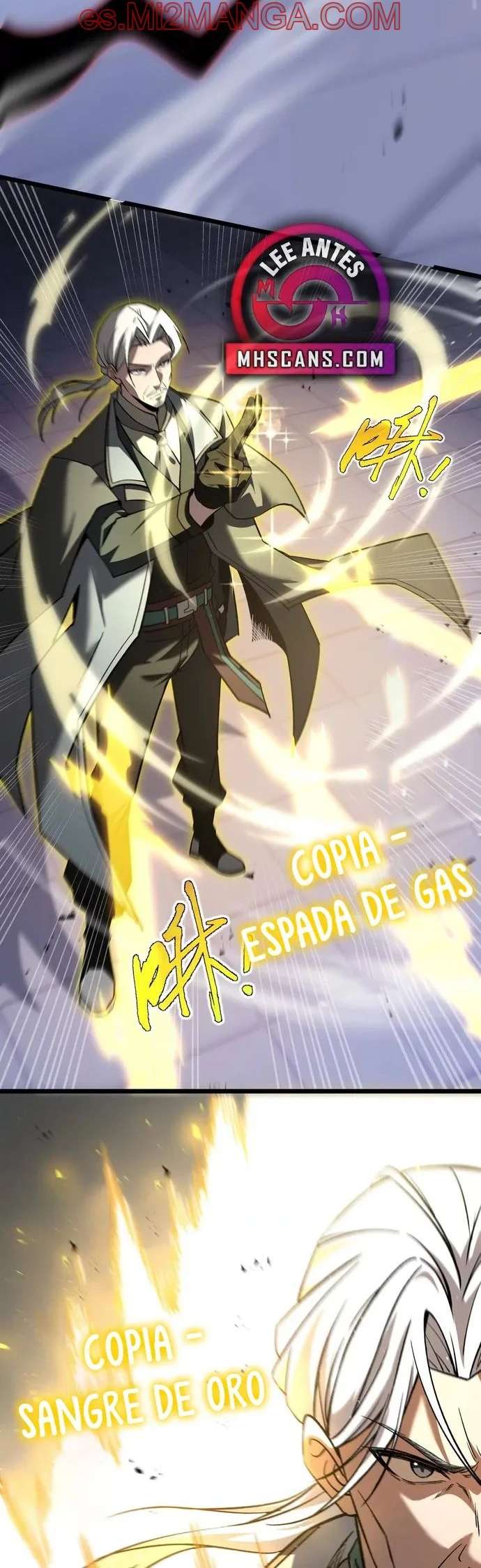 Hice un Contrato de Invocación Conmigo Mismo Capitulo 109 página 2