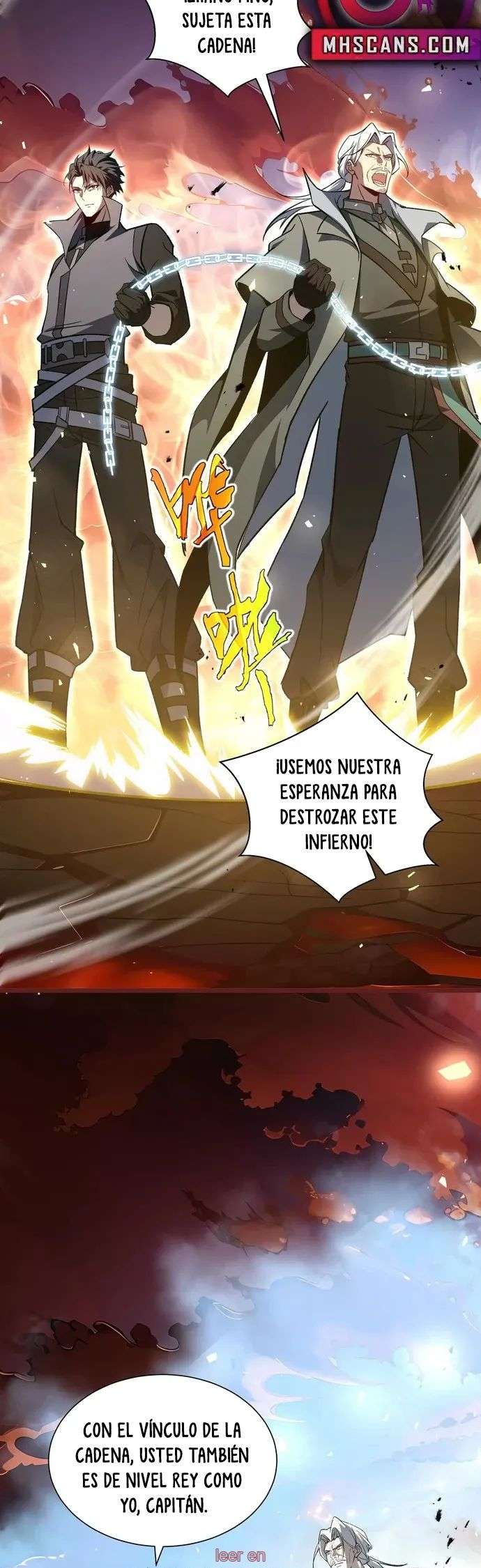 Hice un Contrato de Invocación Conmigo Mismo Capitulo 109 página 29