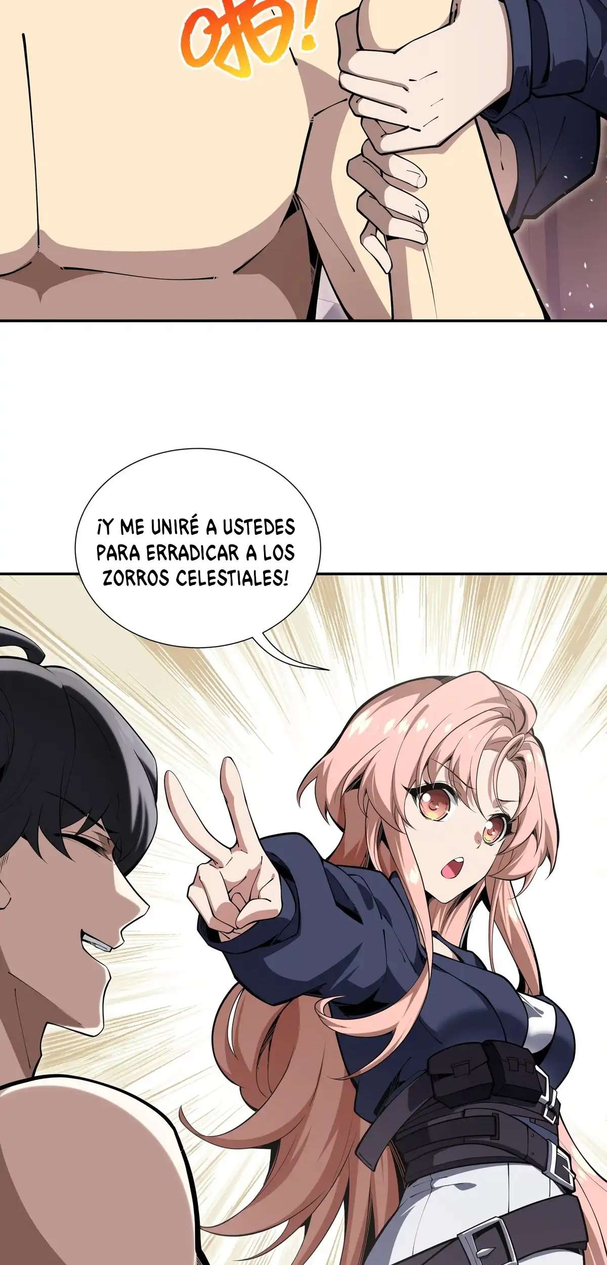 Hice un Contrato de Invocación Conmigo Mismo Capitulo 11 página 32