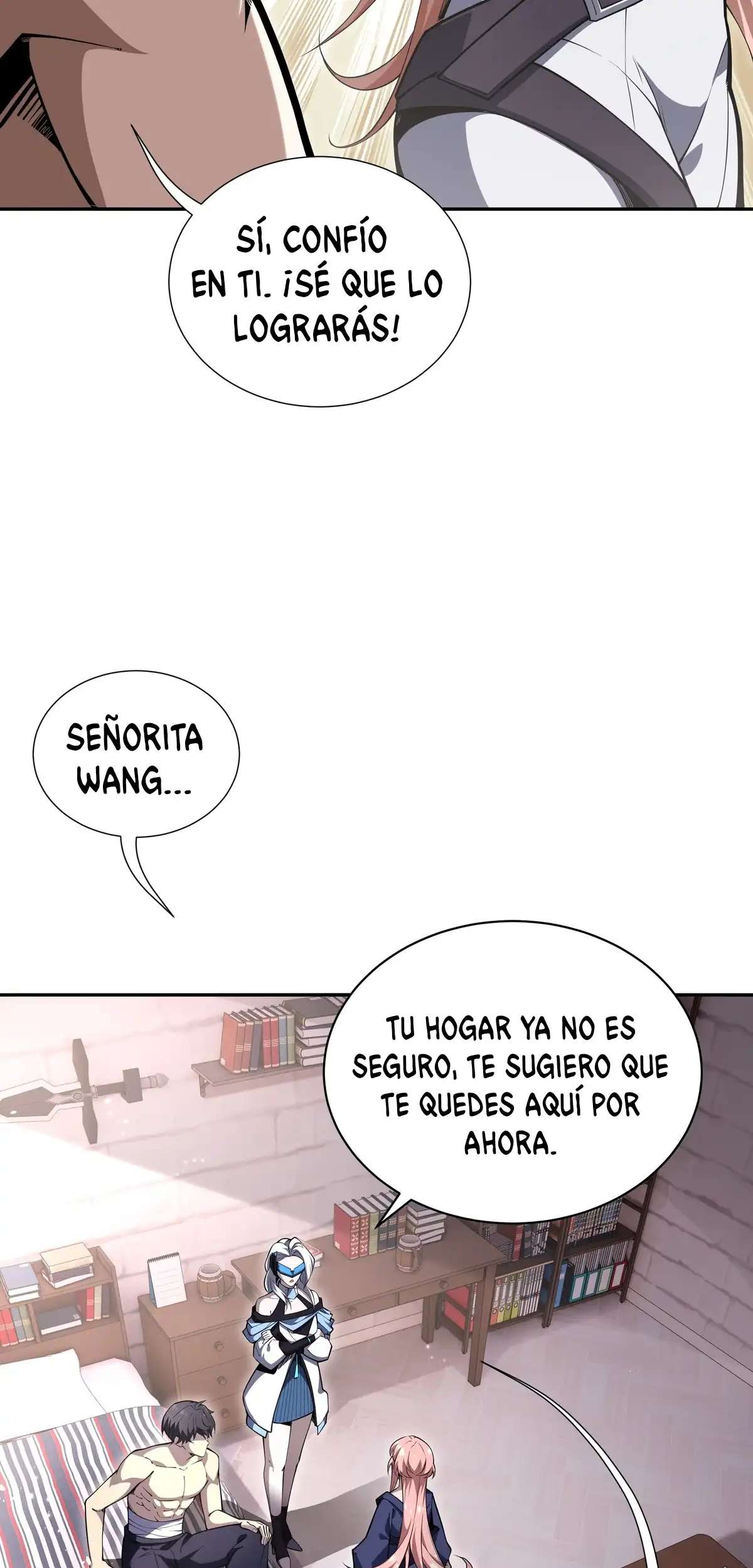 Hice un Contrato de Invocación Conmigo Mismo Capitulo 11 página 33
